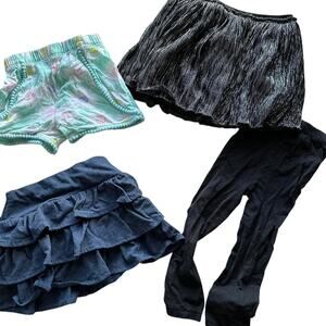 24 Months 2T Girls Summer Bundle Toddler Play Clothes Preschool Wear Bundle Save